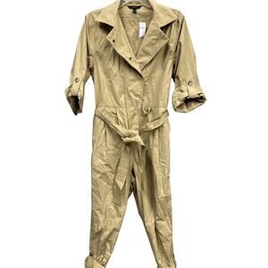 BR Finley Cotton-Poplin Jumpsuit – NWT – Size S